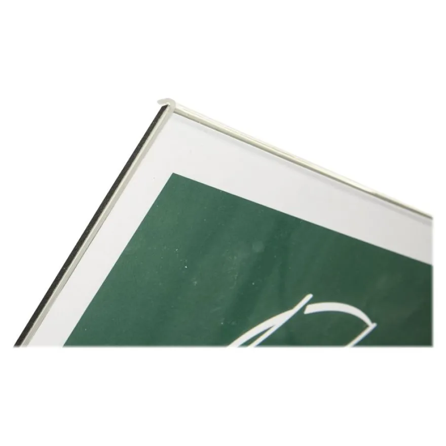 Exacompta Office Exascreen présentoir - pour A3 - noir, clair, aluminium