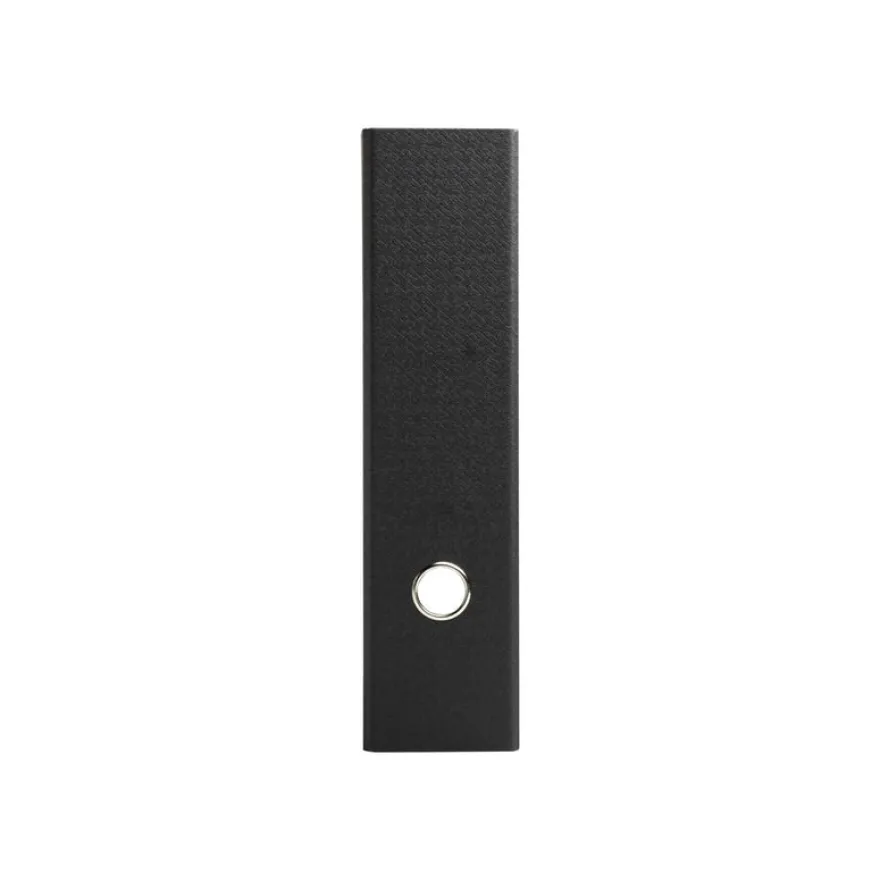 Exacompta OfficeByMe - Classeur à levier - Dos 80 mm - A4 - noir