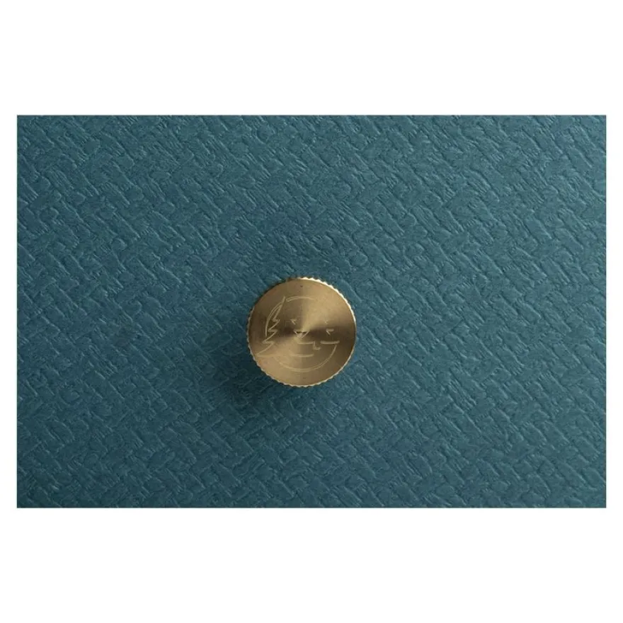 Exacompta OfficeByMe - Module de classement 2 tiroirs - pour A4+ - bleu canard