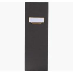 Exacompta OfficeByMe - Porte-revues - dos 100 mm - noir