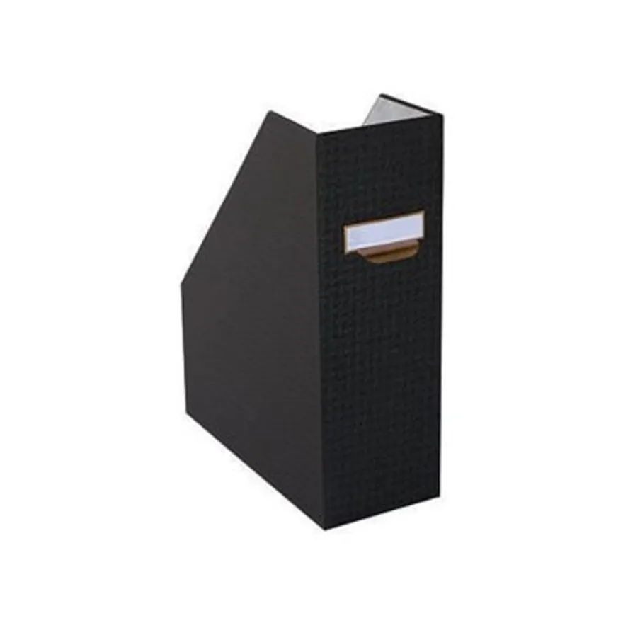 Exacompta OfficeByMe - Porte-revues - dos 100 mm - noir