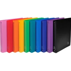 Exacompta Opak - Classeur à anneaux - Dos 40 mm - A4+ - pour 225 feuilles - disponible dans différentes couleurs