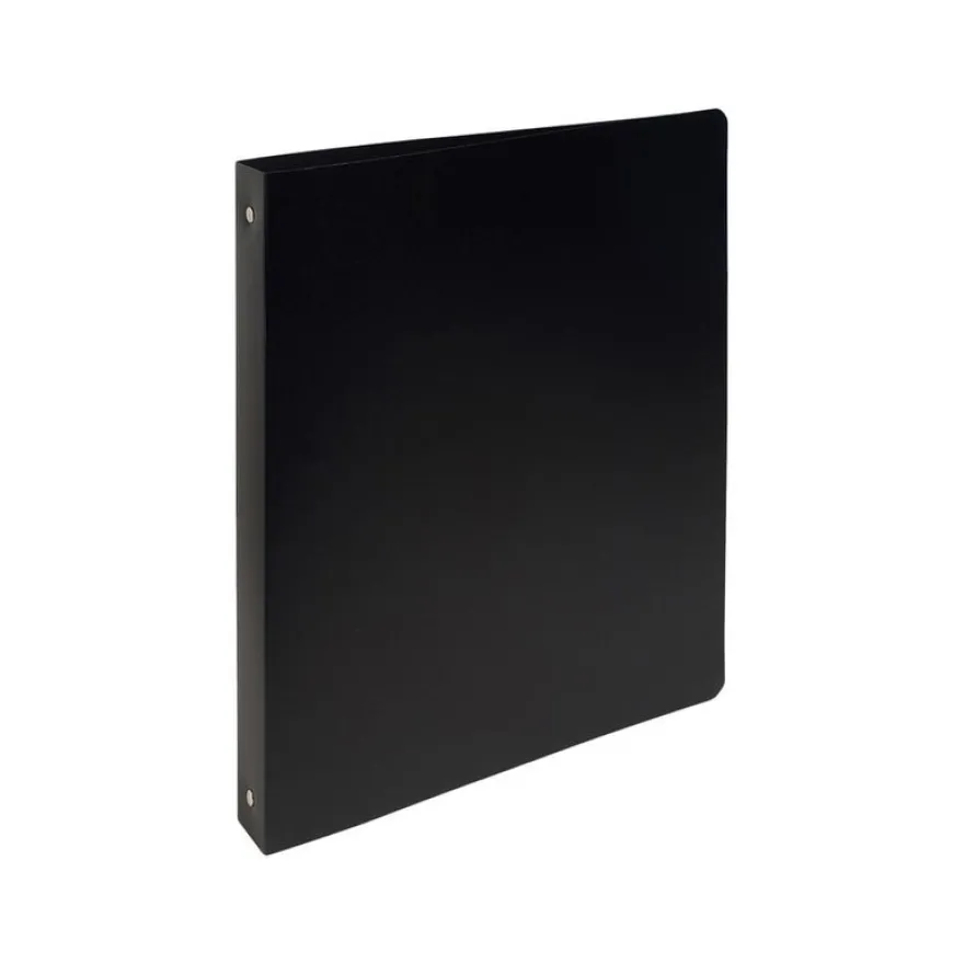 Exacompta Opak - Classeur souple à anneaux - Dos 40 mm - A4 Maxi - pour 275 feuilles - noir