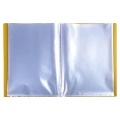 Exacompta OpaK - Porte vues - 100 vues - jaune