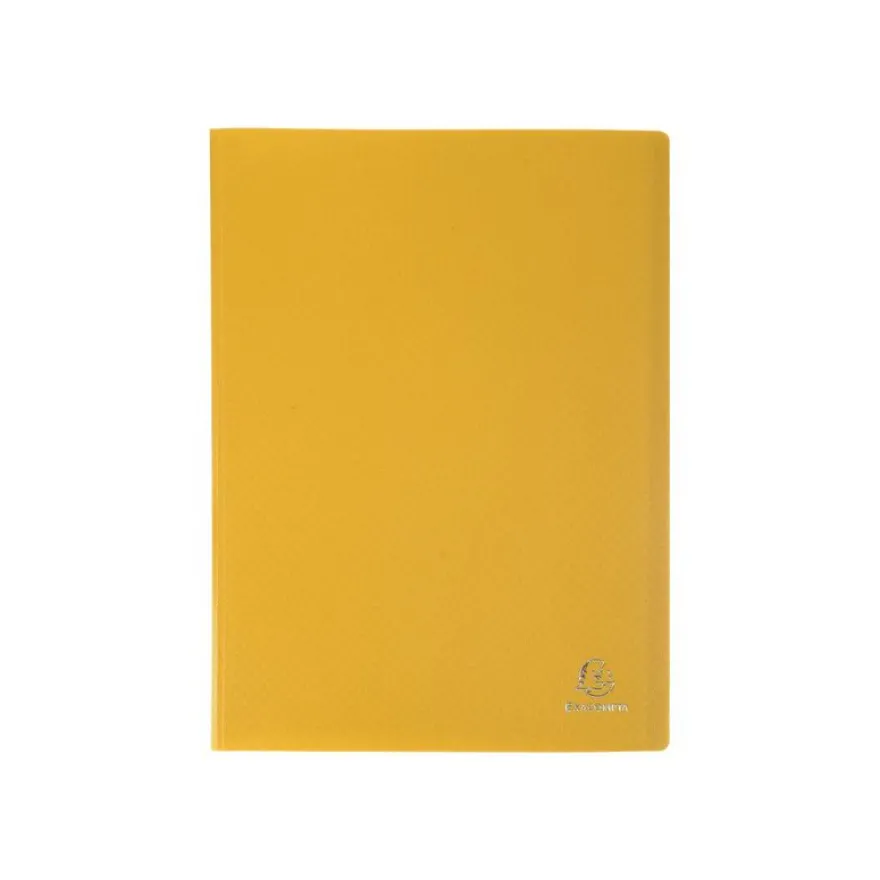 Exacompta OpaK - Porte vues - 100 vues - jaune