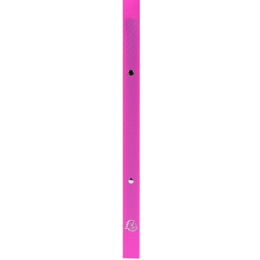 Exacompta OpaK -Classeur souple A4 rose – 2 anneaux 15 mm - polypropylène - capacité 140 feuilles