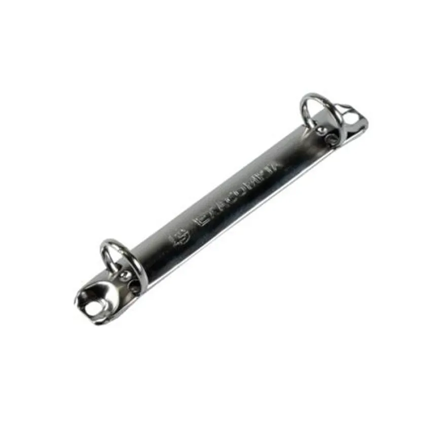 Exacompta OpaK -Classeur souple A4 rose – 2 anneaux 15 mm - polypropylène - capacité 140 feuilles