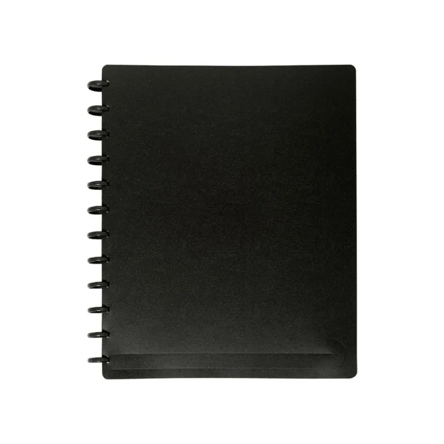Exacompta Opaque - Porte vues à pochettes amovibles - 60 vues - A4 - couleurs assorties