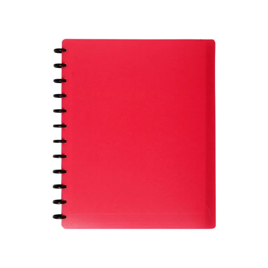 Exacompta Opaque - Porte vues à pochettes amovibles - 60 vues - A4 - couleurs assorties