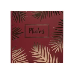 Exacompta Palma - Album photos 25 x 25 cm - rouge