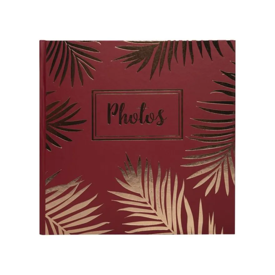 Exacompta Palma - Album photos 25 x 25 cm - rouge