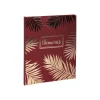 Exacompta Palma - Livre d'or 27 x 22 cm - 100 pages - rouge