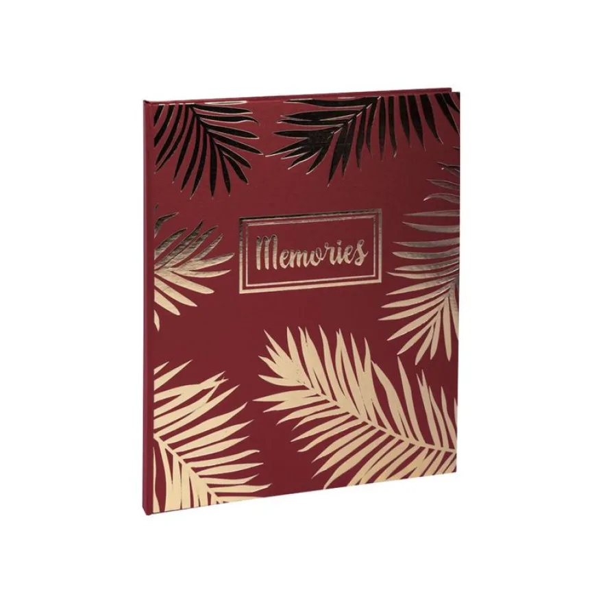 Exacompta Palma - Livre d'or 27 x 22 cm - 100 pages - rouge