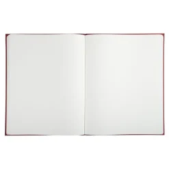 Exacompta Palma - Livre d'or 27 x 22 cm - 100 pages - rouge