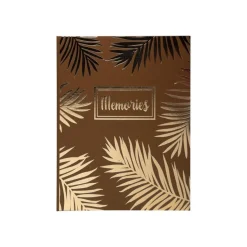 Exacompta Palma - Livre d'or 27 x 22 cm - 100 pages - or
