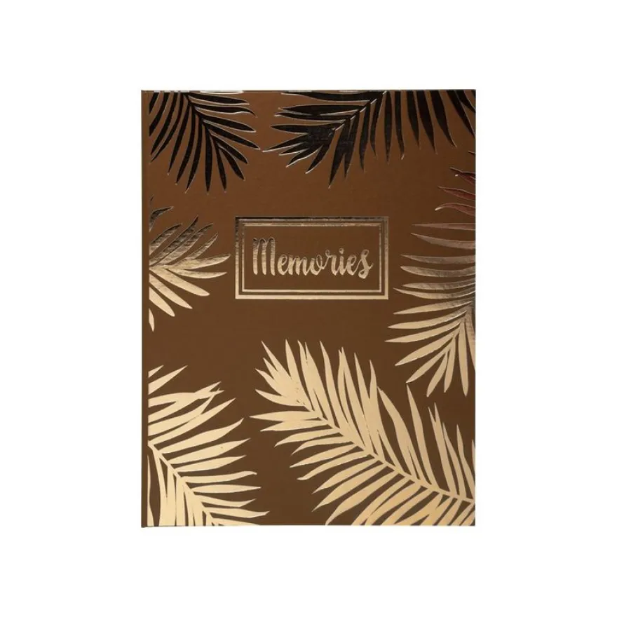 Exacompta Palma - Livre d'or 27 x 22 cm - 100 pages - or