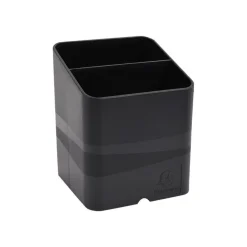 Exacompta Pen Cube Ecoblack - Pot à crayons magnétique - noir
