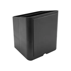 Exacompta Pen Cube Ecoblack - Pot à crayons magnétique - noir