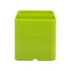 Exacompta Pen Cube Iderama - Pot à crayons magnétique - vert anis
