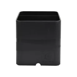 Exacompta PEN-CUBE Ecoblack - Pot à crayons noir