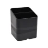 Exacompta PEN-CUBE Ecoblack - Pot à crayons noir
