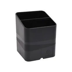 Exacompta PEN-CUBE Ecoblack - Pot à crayons noir