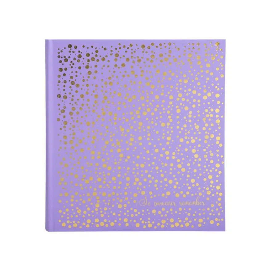 Exacompta Plum' - Album photos 29 x 32 cm - 60 pages - violet