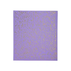 Exacompta Plum' - Livre d'or - 21 x 19 cm - 140 pages - violet