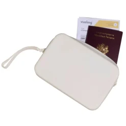 Exacompta Pochette Silicone Titane 18,5×12×3,5 cm – Couleurs Assorties