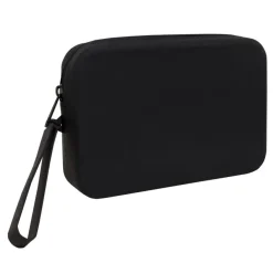 Exacompta Pochette Silicone Titane 18,5×12×3,5 cm – Couleurs Assorties