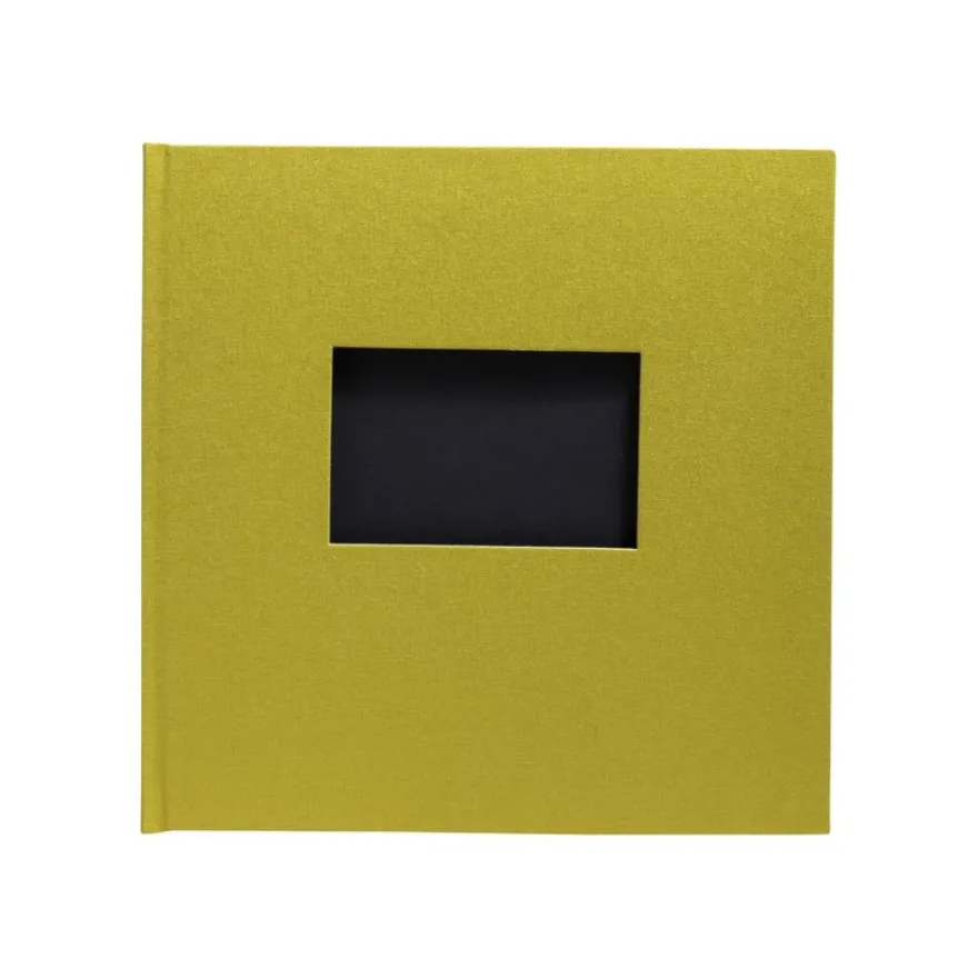 Exacompta Pop'N Co - Album - 60 x 4x6 po (10x15 cm) - citron vert x 1