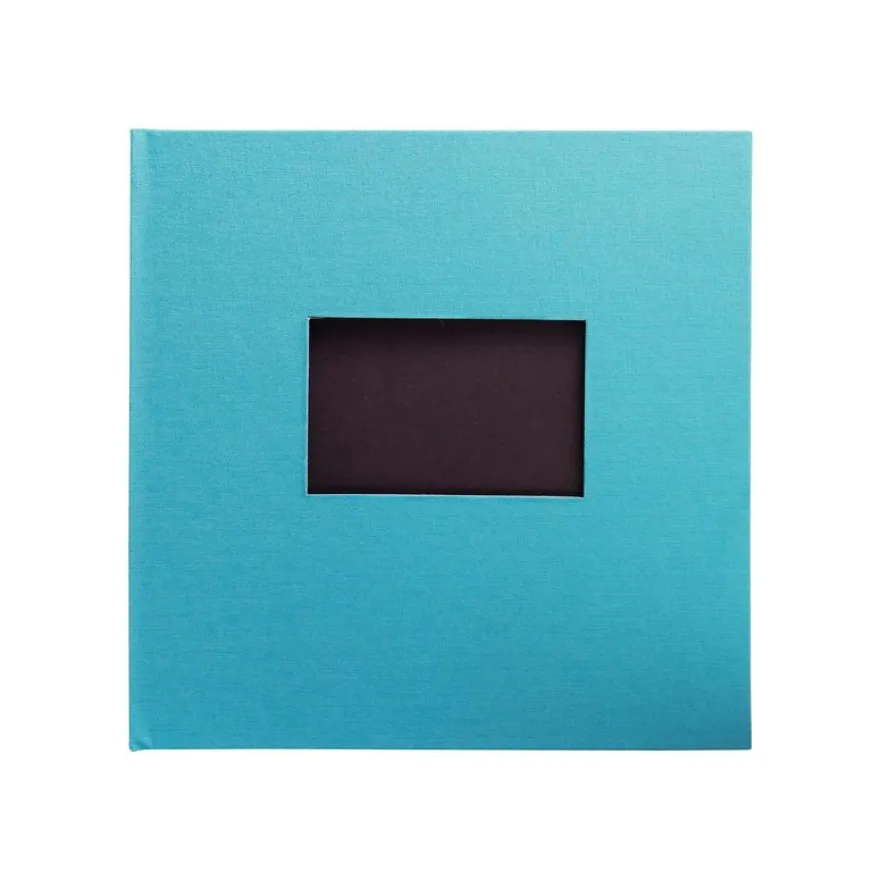 Exacompta Pop'N Co - Album - 60 x 4x6 po (10x15 cm) - cyan x 1