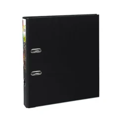 Exacompta Prem'Touch - Classeur à levier - Dos 50 mm - A4 Maxi - pour 400 feuilles - noir