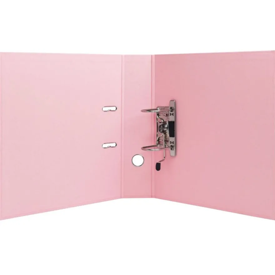 Exacompta Prem'Touch Autentik - Classeur à levier A4 - Dos 80 mm