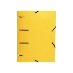 Exacompta Punche - Chemise à rabats perforées - A4 - disponible dans différentes couleurs