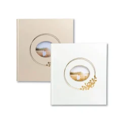 Exacompta Ringflower - Album photo - 60 pages - 29 x 32 cm - latte