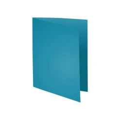 Exacompta Rock"s - 100 Chemises - 210 gr - pour 200 feuilles - bleu