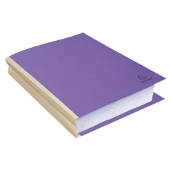 Exacompta Rock"s - 10 Chemises à soufflet - 320 gr - couleurs assorties