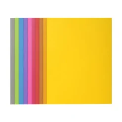 Exacompta Rock"s - 50 Chemises - 210 gr - couleurs assorties