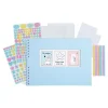Exacompta ScrapAddict - Kit scrapbook - bleu pastel