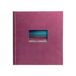 Exacompta Skandi - Album photo - 60 pages - 29 x 32 cm - vieux rose