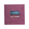 Exacompta Skandi - Album photo - 30 pages - 25 x 25 cm - vieux rose