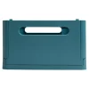 Exacompta Skandi - Boîte de rangement pliable - format maxi (A4+) - bleu Pacifique