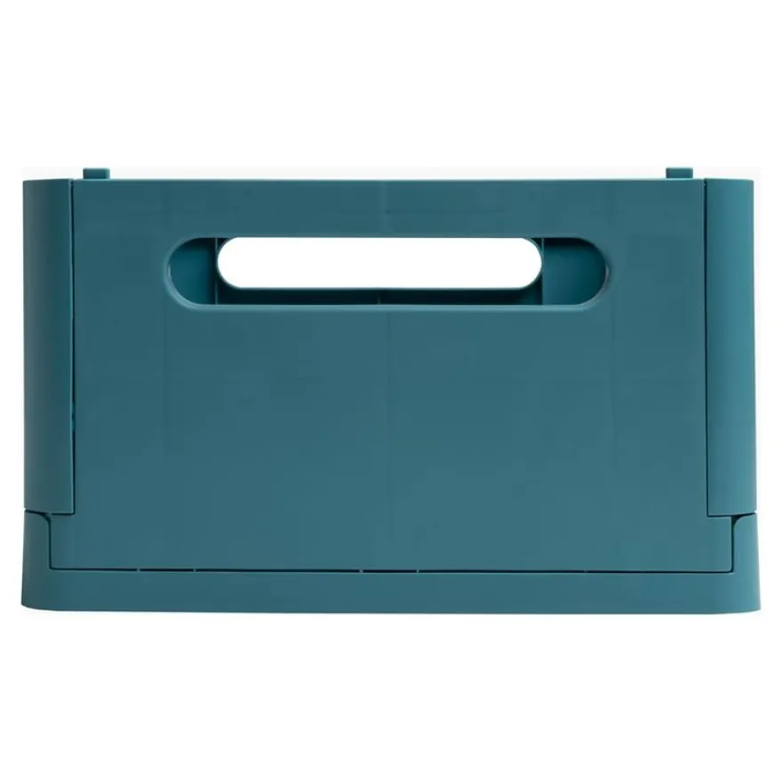 Exacompta Skandi - Boîte de rangement pliable - format maxi (A4+) - bleu Pacifique