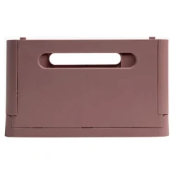 Exacompta Skandi - Boîte de rangement pliable - format maxi (A4+) - vieux rose