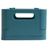 Exacompta Skandi - Boîte de rangement pliable pour A6+ - bleu Pacifique