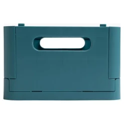 Exacompta Skandi - Boîte de rangement pliable pour A5+ - bleu Pacifique