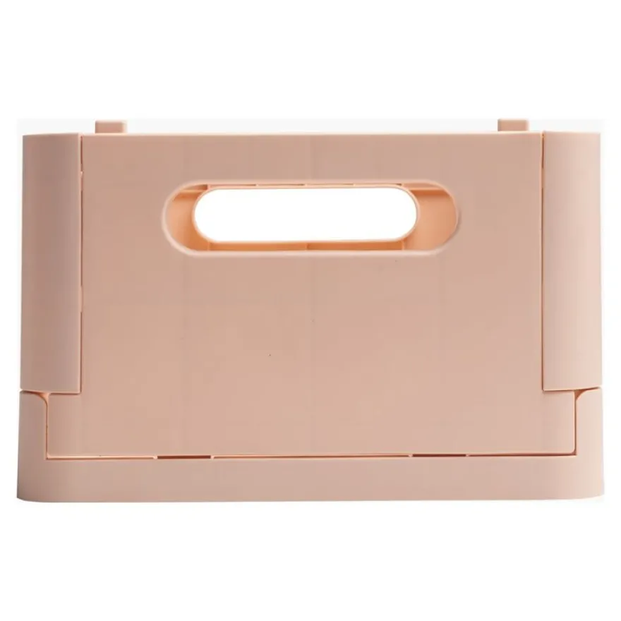Exacompta Skandi - Boîte de rangement pliable - format midi (A5+) - nude