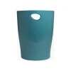 Exacompta Skandi - Corbeille à papier 15L - bleu Pacifique