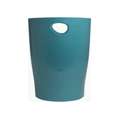 Exacompta Skandi - Corbeille à papier 15L - bleu Pacifique